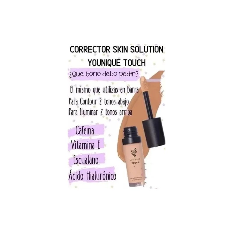 Younique Corrector Younique 100%original Tono Taffeta
