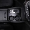 car-attention Matt Black Central Gear Shift Panel Cup Holder Cover