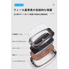 [TECART] SUBARU Key Case, Key Holder, Aluminum Alloy, Genuine Leather,