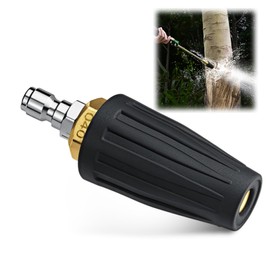 PENNONCLEAN Turbo Nozzle Pressure Washer,4000PSI Pressure Washer Nozzle with 1/4'' Quick Connect，Compatible with Ryobi, Craftsman, Simpson (4.0 GPM)