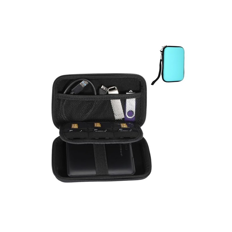 GARRULAX Gadget Case Waterproof Double Layers All-in-One Designed for External
