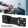 Mechanical Password Lock 3 Digit Combination Anti Theft Hasp Lock