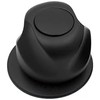 Manerales para Regadera Negro Mate Alfa X1-Q3NEG Juego de 2