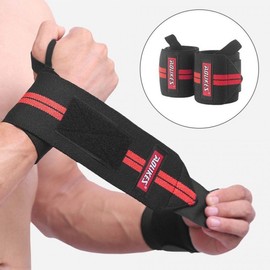 6-Color Snug Fit Banding Health Wrist Strap Protector White