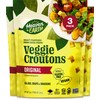 Heaven & Earth Veggie Croutons, 5oz (3 Pack) Gluten Free,