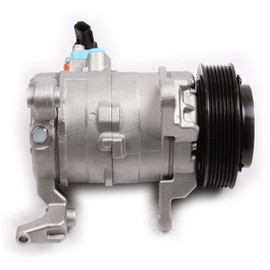 ASAPE NEW AC Compressor with Clutch for Dodge Ram 3500 5.7L 2003-2008,for Dodge Ram 2500 5.7L 2003-2008,for Dodge Ram 1500 5.7L 2003-2008,A/C Compressors Clutch Air Conditioner Compressor CO 10802C