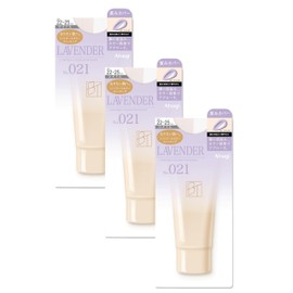 Atsugi FS4015 Women's Stockings, BT (Beige Tights), Control Color, Below Knee Length, 3 Piece Set, lavender