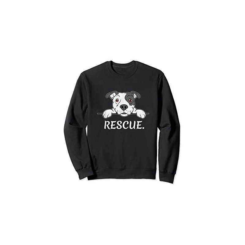 VidiAmazing Pitbull Rescue Gift Pit Bull Lover Pitbull ds579 Sweater