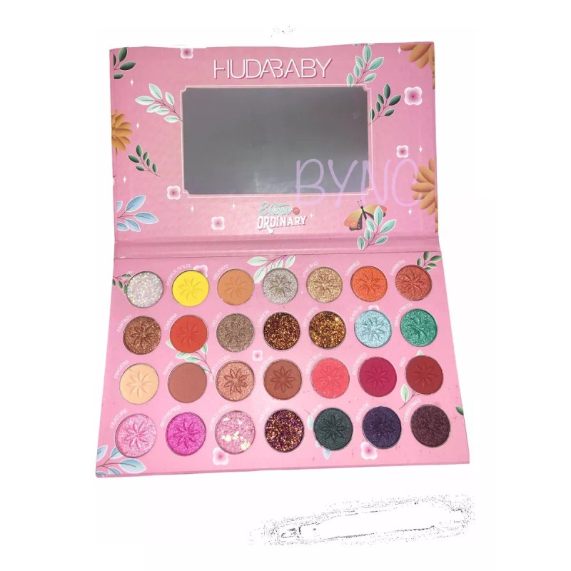 HUDABABY Paleta De Sombras Original Eieape Ordinary