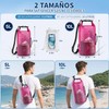 Bolsa Impermeable Seca 5L 10L，Con Funda Impermeable Para Celular，Correa Larga
