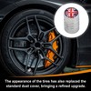 8Pcs Car Dust Caps Protect The Valve From Corrosion And