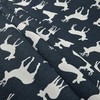Premier Prints Deer Silhouette Premier Navy, Fabric by the Yard