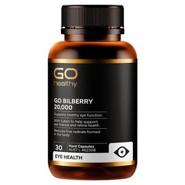 GO Healthy Go Bilberry 20000mg Cap X 30