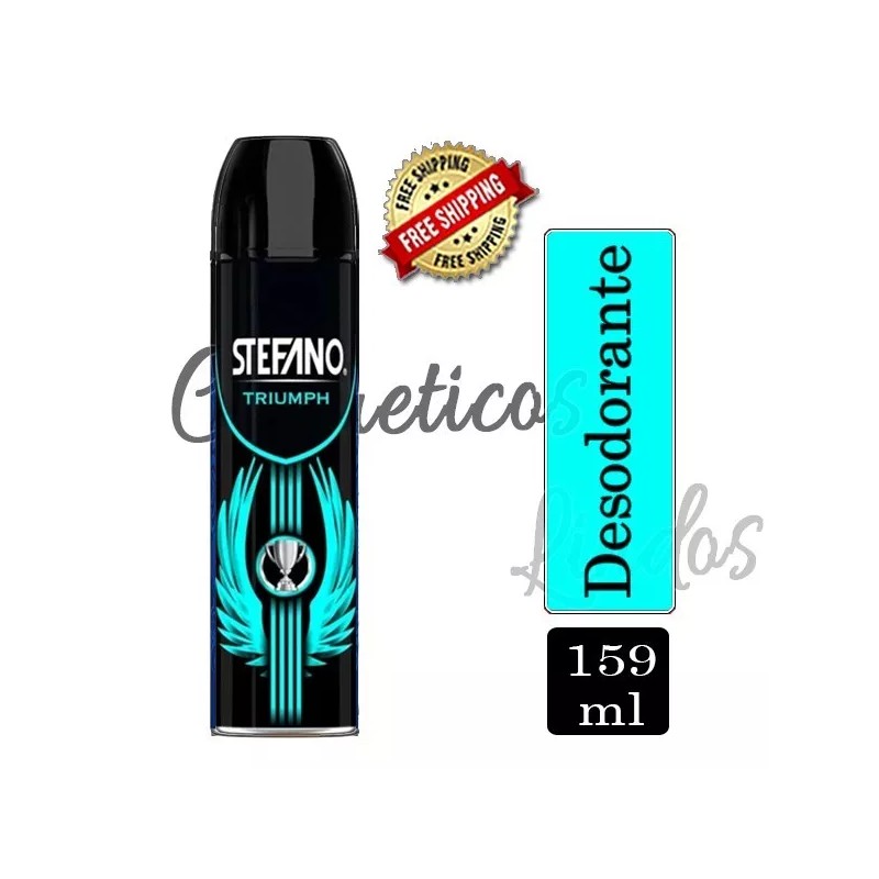 Stefano Triumph Spray Deodorant for Men 159 ml Desodorante de