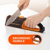 5 Precision Adjust Knife Sharpener- 3-Stage Premium Kitchen Knife Sharpener