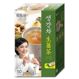 Damateura 담터 생강차 플러스 50T32470580 Damtuh Ginger Tea Plus 50T32470580