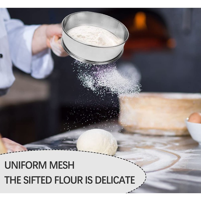 Sidasu Vibrating Sifter Mesh Screen 60 Mesh Stainless Steel Vibrating