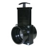 Valterra 5301 ABS Gate Valve, Black, 3" Slip