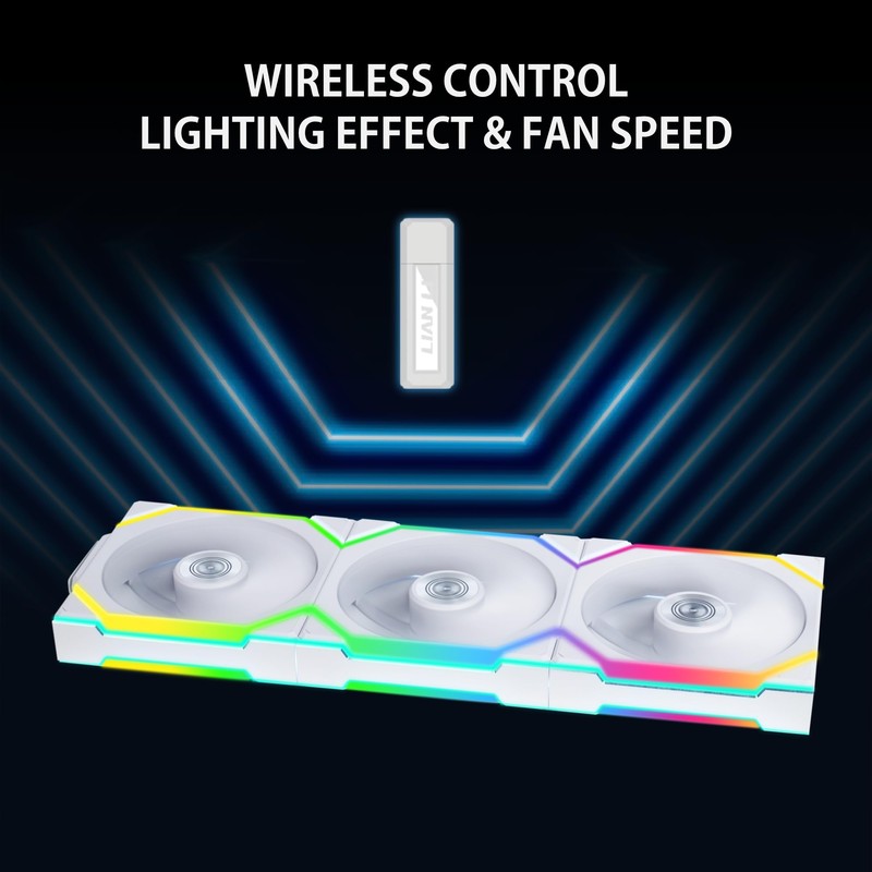 Lian Li UNI Fan SL Wireless (Reverse Blade) 120mm ARGB