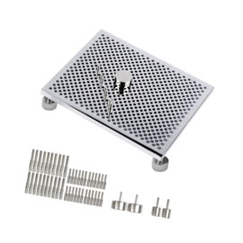 Perfeclan Wire Bending Jig Looping Kit Loops Forming Rings Tool Beading Wire Jewelry Making Tools Set for Making Crafts Designers Women