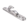 10in Bow Cleat 316 Stainless Steel Polished Mirror Finish Anchoring