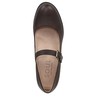 SOUL Naturalizer Women's Adore Pump Chocolate Brown Faux Leather 6