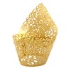 KOSTOO Cupcake Wrappers 50pcs/Pack Lace Cupcake Liners Laser Cut Cupcake