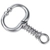 Stainless Steel Cattle Nose Clamp Spring Loaded Cow Bull Farm