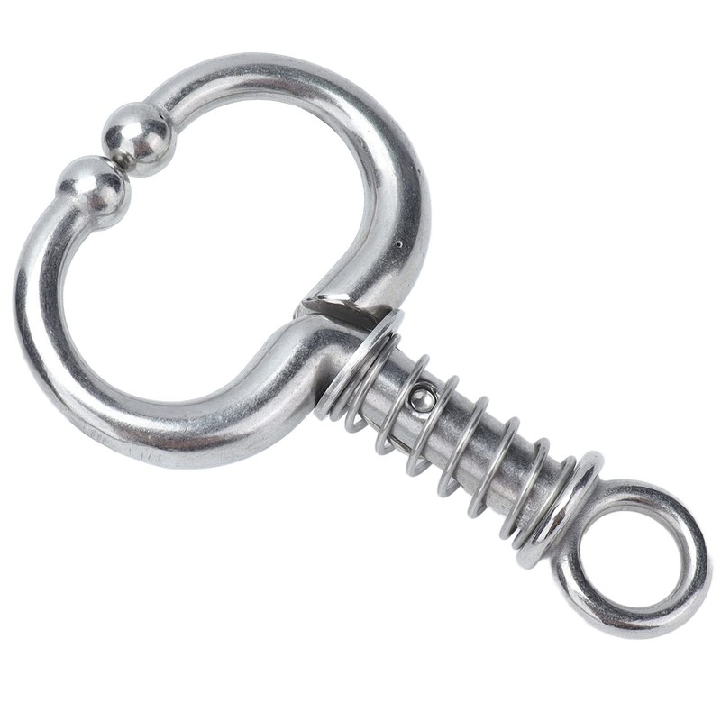 Stainless Steel Cattle Nose Clamp Spring Loaded Cow Bull Farm
