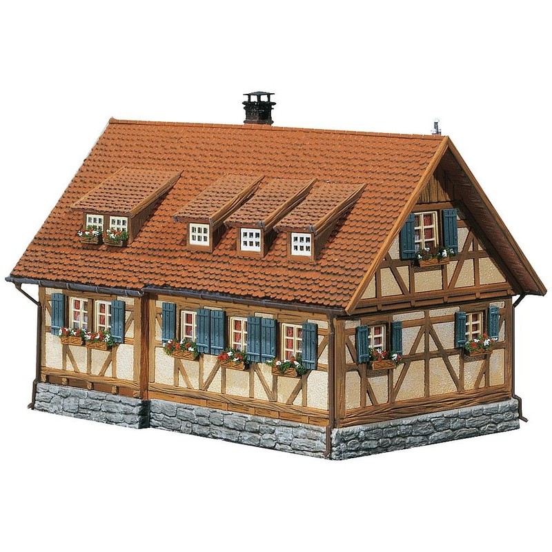 Faller - Edificio per modellismo ferroviario N Scala 1:160 [Importato