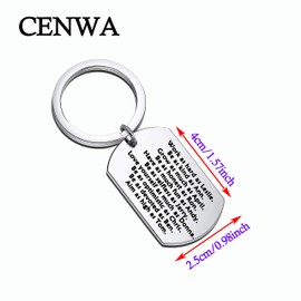 CENWA Work as hard as Leslie Be as kind as Ann Keychain Funny Fans Gift (Work as hard as Leslie N)