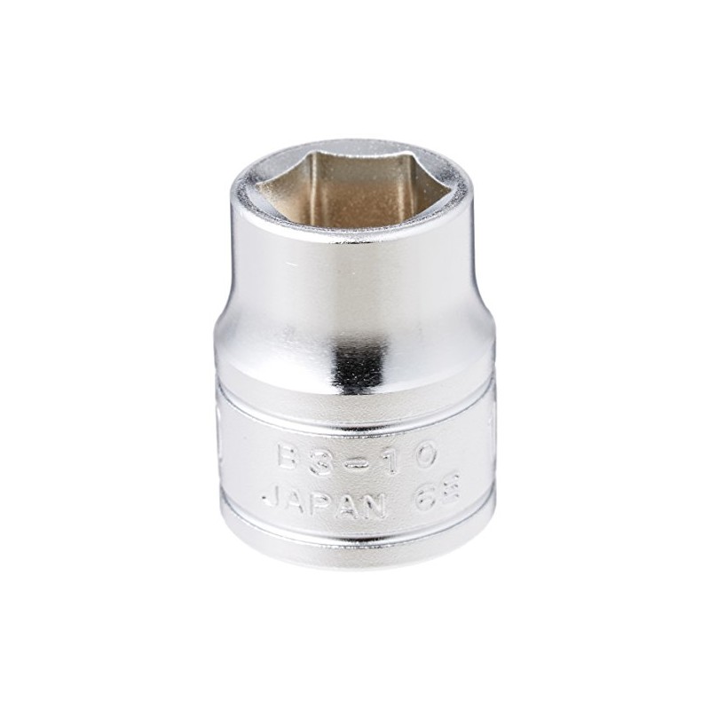 KTC Socket Wrench, Hex B3-10, Side Dimension: 10 x Drive