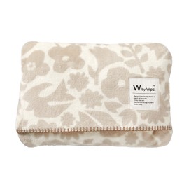 World Party Cushion Blanket 4-Way Flowers and Birds Off 100x70cm Blanket Throw Cushion W082-133 Medium