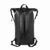 Waterproof Backpack Heavy Duty Roll-Top Closure Swim Bag with Front-Zipper
