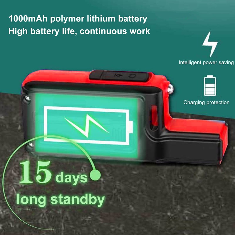 Handheld Mini Walkie Talkie 99-Channel Portable Long Range 2 Way