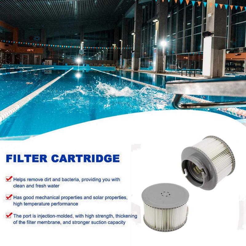 Mscomft MSPA Filter Cartridges for All Models of Spas, Swimming
