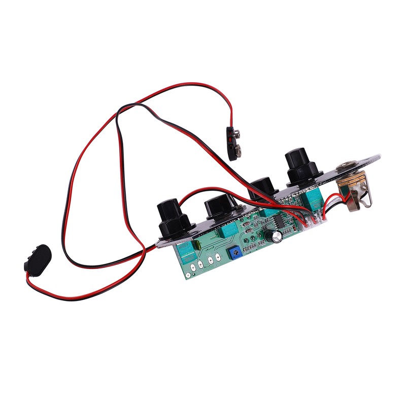 Fully Loaded Control Plate Pre Wired with Wiring Harness for