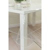 Benson Mills Heavy Duty Clear Plastic Tablecloth Protector, 100% Waterproof