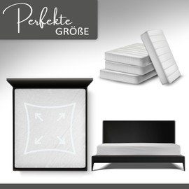 Leonado Vicenti Classic Fitted Sheet, 100% Jersey Cotton, in Many Colours and Sizes, Dimensions: 200 x 200 cm - 200 x 220 cm, Colour: White