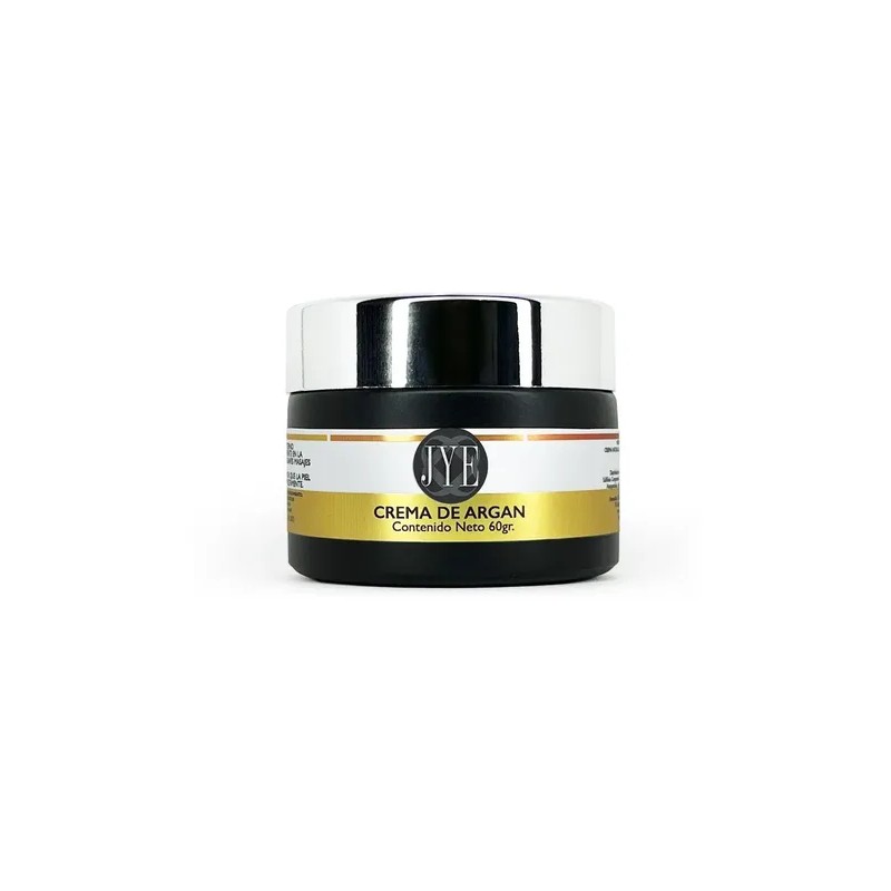 3 Frascos De Crema De Argan Natural Jye 180 Gramos