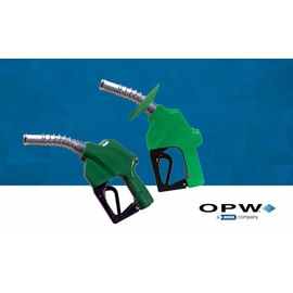 OPW7HB-0100 Diesel Nozzle, 1", Green