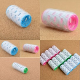 Thermal Hair Rollers for Self-Perm Styling Tool Medium Hair Roller 3ea