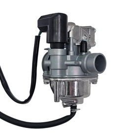 NStreet 19mm Carburetor For Yamaha Zuma 50 YW50 Scooter Motorcycle 2002 2003 2004 2005 2008 2009 2010 2011