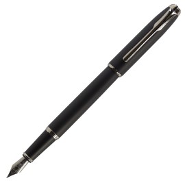 Teranishi Chemical Industry Guitar Fountain Pen F Black GFPN-BK-F