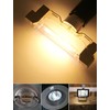 Edearkar R7S 78mm LED Bulb 10W Double Ended LED Dimmable
