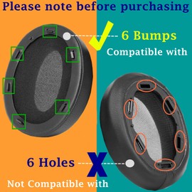 WH-XB910N Ohrpolster TaiZiChangQin Ohrpolster Ohrpolster Ersatz kompatibel mit Sony WH-XB910N WH XB910N Extra Bass Wireless Bluetooth Noise Cancelling Kopfhörer