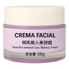 Crema Facial Hidratacion Iluminación Base Y Vitamina V7 50ml