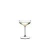 RIEDEL Machine-Made Dishwasher-Safe Grape Coupe and Cocktail Crystal Glass (2-Pack,