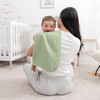 Comfy Cubs Muslin Burp Cloths Set Large 100% Cotton Hand