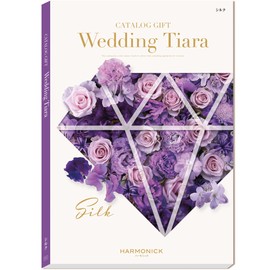 Harmonic Catalog Gift Wedding TIARA Silk